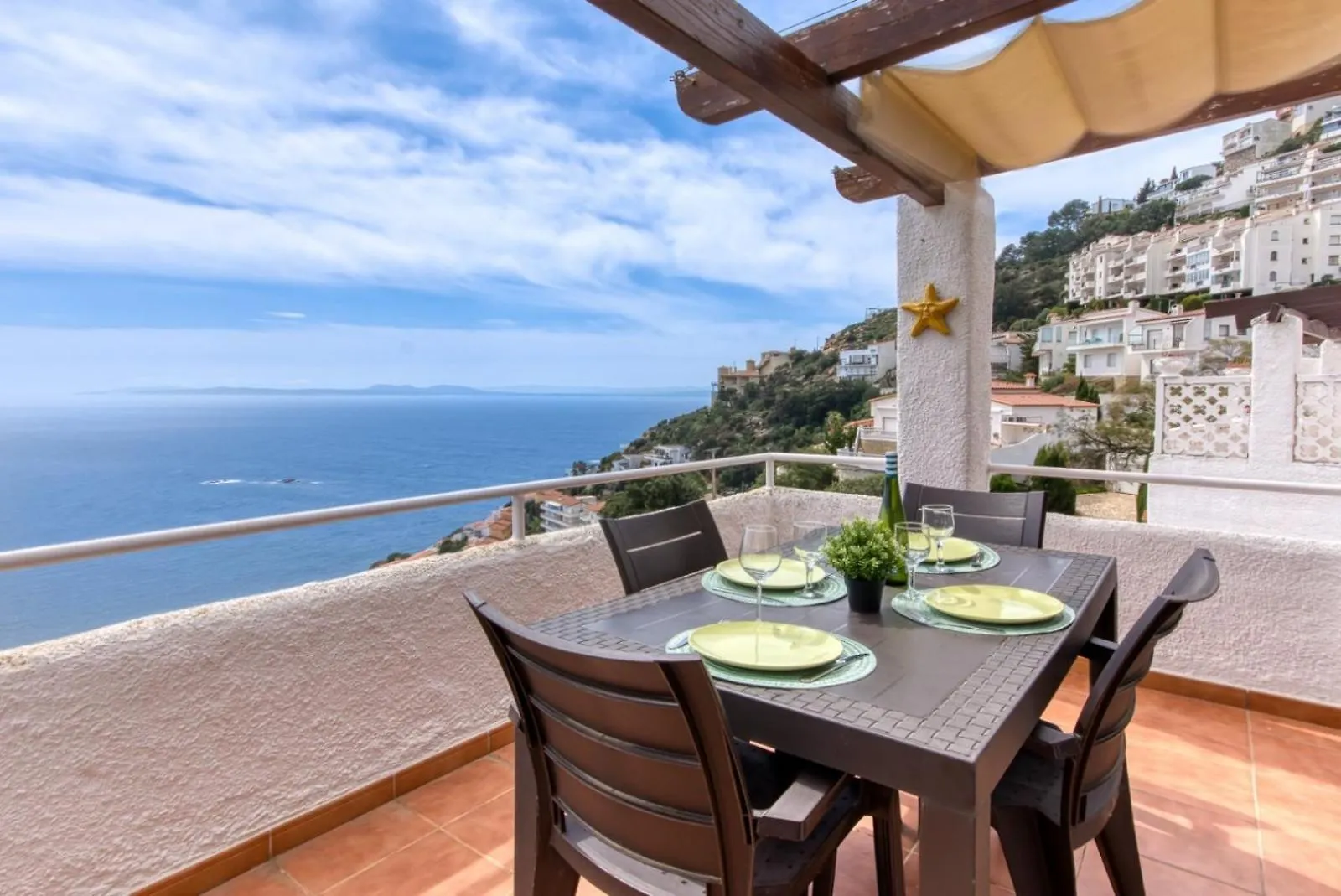 Villa Buraux Rosas Сasa de vacaciones